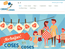 Tablet Screenshot of cosesicoses.com